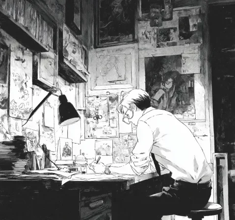 《午后信箱》封面，日常治愈题材作品条目