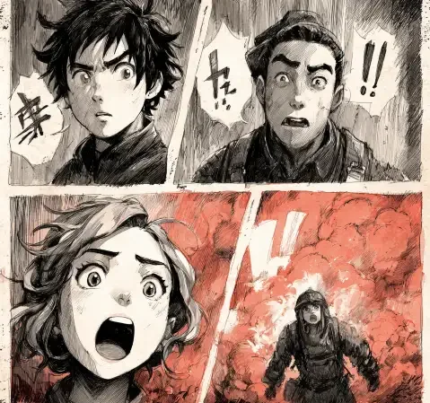 《铁砂少年》封面，热血成长题材作品条目