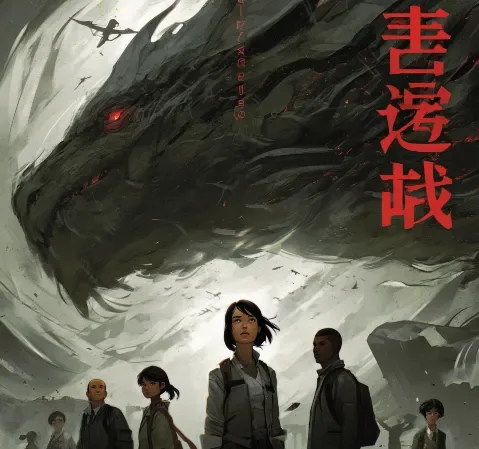 《浮空群岛志》封面，奇幻冒险题材作品条目